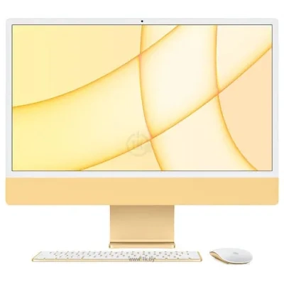 Apple iMac M1 2021 24" (4 porta, 8/256, jeltyiy)