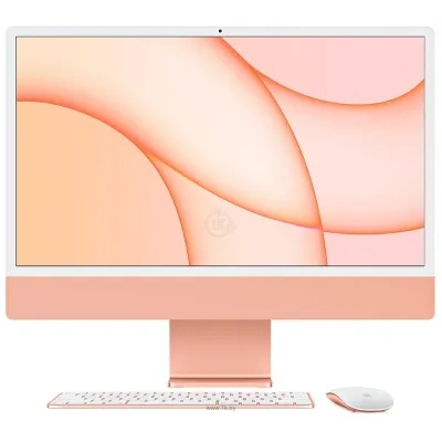 Apple iMac M1 2021 24" (4 porta, 8/256, oranjevyiy)