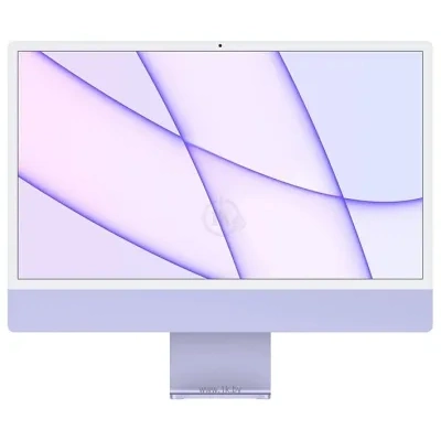 Apple iMac M1 2021 24" (4 porta, 8/256, fioletovyiy)