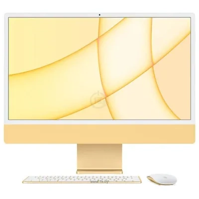 Apple iMac M1 2021 24" (4 porta, 8/512, jeltyiy)