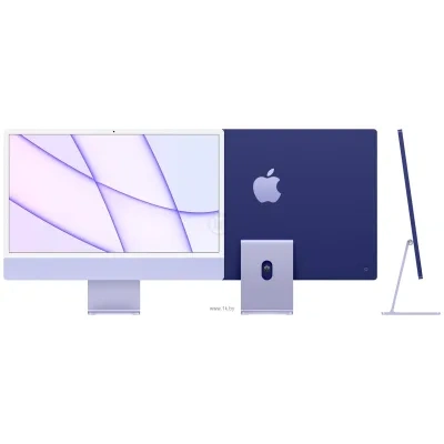 Apple iMac M1 2021 24" (4 porta, 8/512, fioletovyiy)