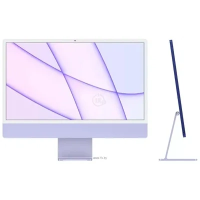 Apple iMac M1 2021 24" (4 porta, 8/512, fioletovyiy)