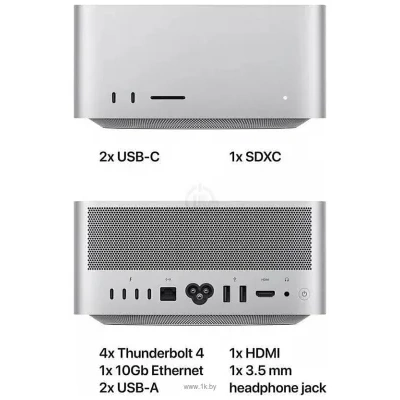 Apple Mac Studio M1 Max (MJMV3)