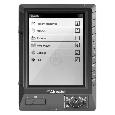 Aluratek LIBRE eBook Reader PRO