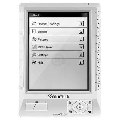 Aluratek LIBRE eBook Reader PRO