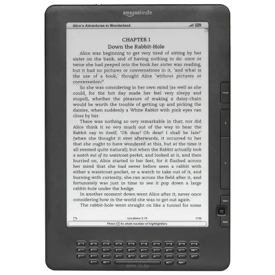 Amazon Kindle DX