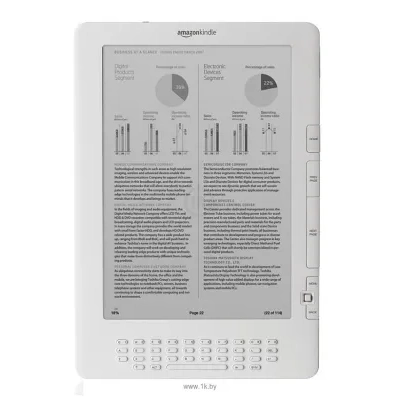 Amazon Kindle DX