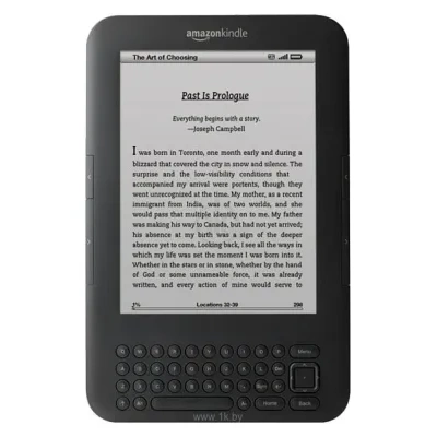 Amazon Kindle Keyboard