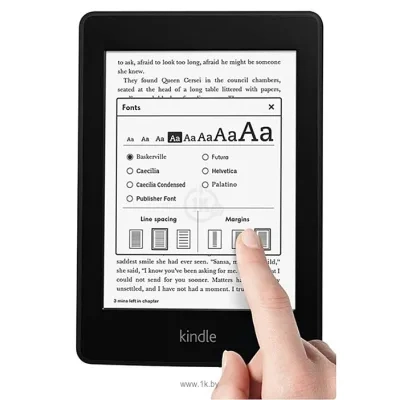 Amazon Kindle Paperwhite (1-e pokolenie)