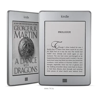 Amazon Kindle Touch