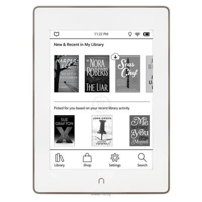 Barnes & Noble NOOK GlowLight Plus