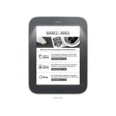 Barnes & Noble Nook Simple Touch with GlowLight