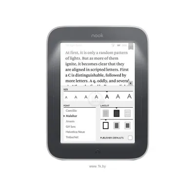 Barnes & Noble Nook Simple Touch with GlowLight