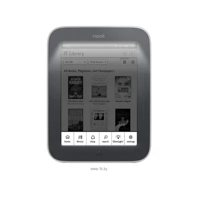 Barnes & Noble Nook Simple Touch with GlowLight