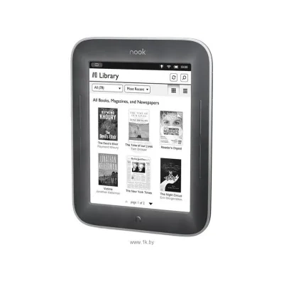 Barnes & Noble Nook Simple Touch with GlowLight