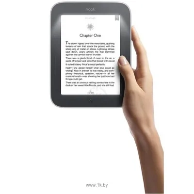 Barnes & Noble Nook Simple Touch with GlowLight