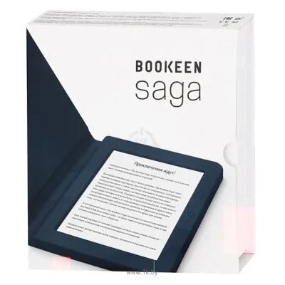 Bookeen Saga