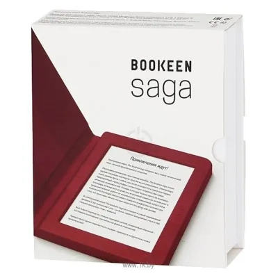 Bookeen Saga