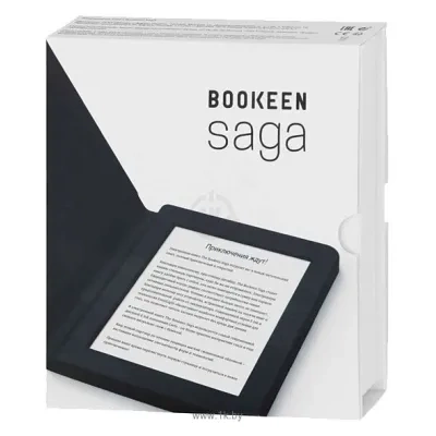 Bookeen Saga