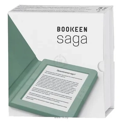 Bookeen Saga