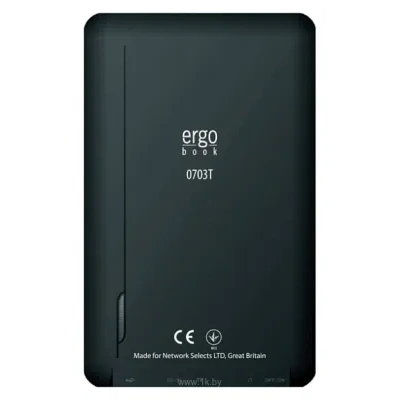 Ergo Book 0703T