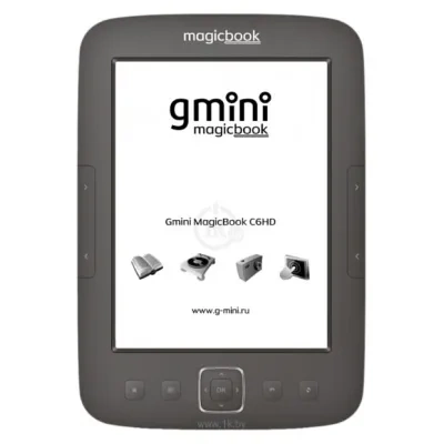 Gmini MagicBook C6HD Touch Edition