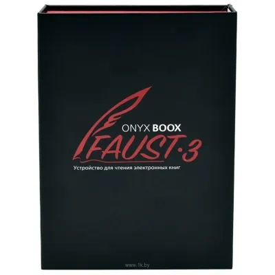 ONYX BOOX Faust 3