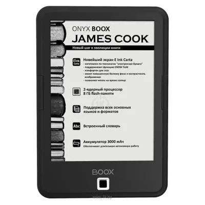 ONYX BOOX James Cook