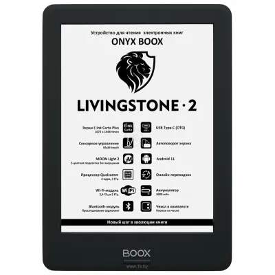 ONYX BOOX Livingstone 2