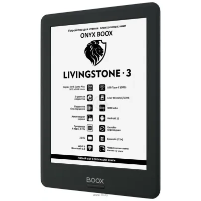 ONYX BOOX Livingstone 3
