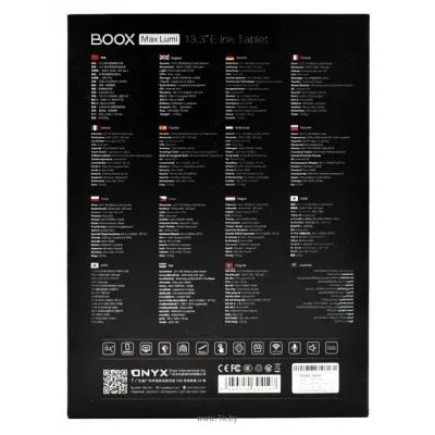 ONYX BOOX MAX Lumi
