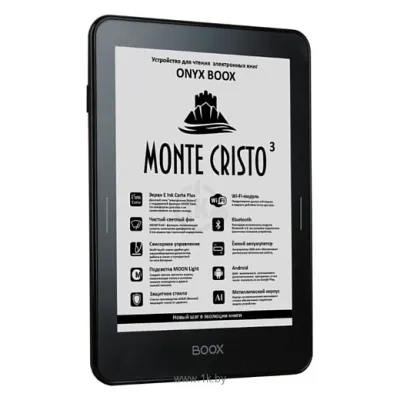 ONYX BOOX Monte Cristo 3