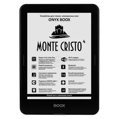 ONYX BOOX Monte Cristo 4