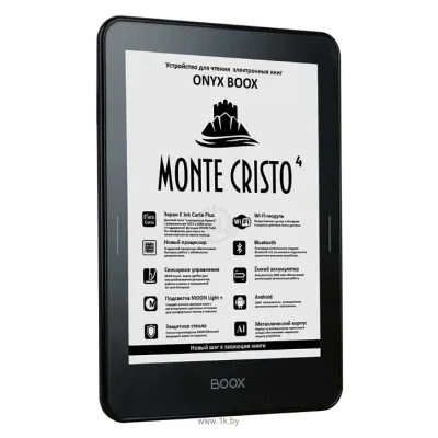ONYX BOOX Monte Cristo 4