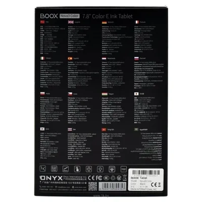 ONYX BOOX NOVA 3 Color
