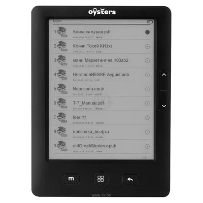 Oysters Readme 50