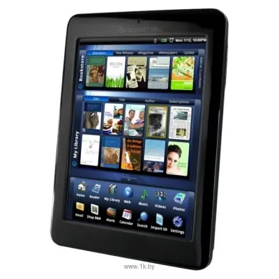 Pandigital Novel Black