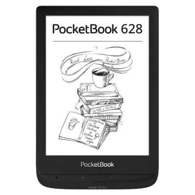 PocketBook 628 Black