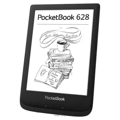 PocketBook 628 Black