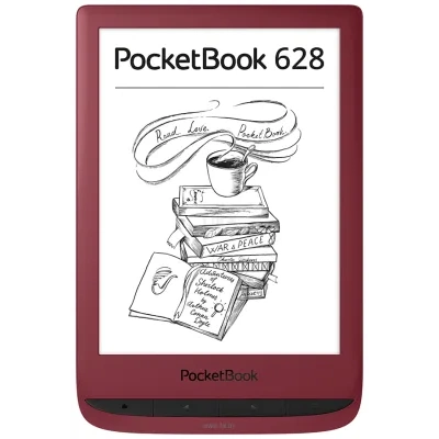 PocketBook 628 Red