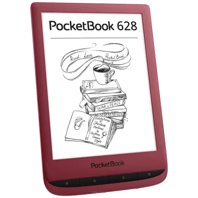 PocketBook 628 Red