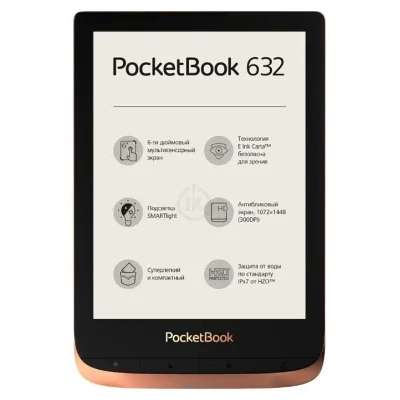PocketBook 632 Touch HD 3 (mednyiy)