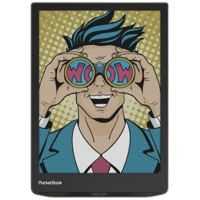 PocketBook 743C InkPad Color 2 (chernyiy/serebristyiy)
