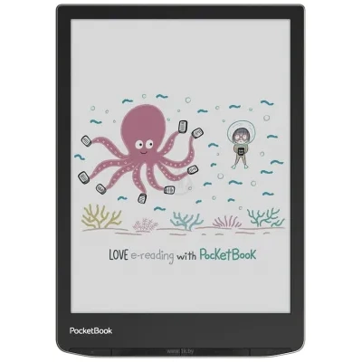 PocketBook 743C InkPad Color 2 (chernyiy/serebristyiy)