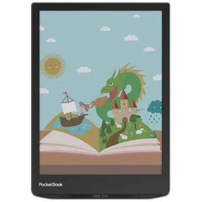 PocketBook 743C InkPad Color 2 (chernyiy/serebristyiy)