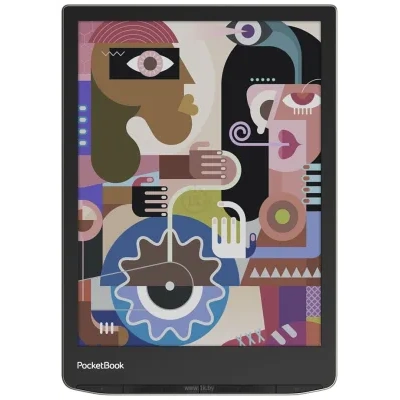 PocketBook 743C InkPad Color 2 (chernyiy/serebristyiy)