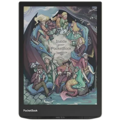 PocketBook 743C InkPad Color 2 (chernyiy/serebristyiy)