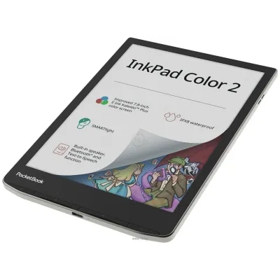 PocketBook 743C InkPad Color 2 (chernyiy/serebristyiy)