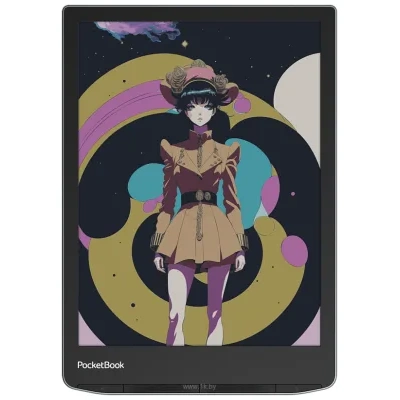 PocketBook 743K3 InkPad Color 3 (chernyiy/serebristyiy)