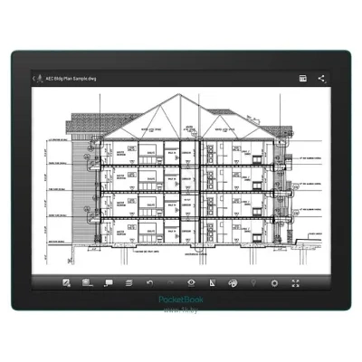PocketBook CAD Reader